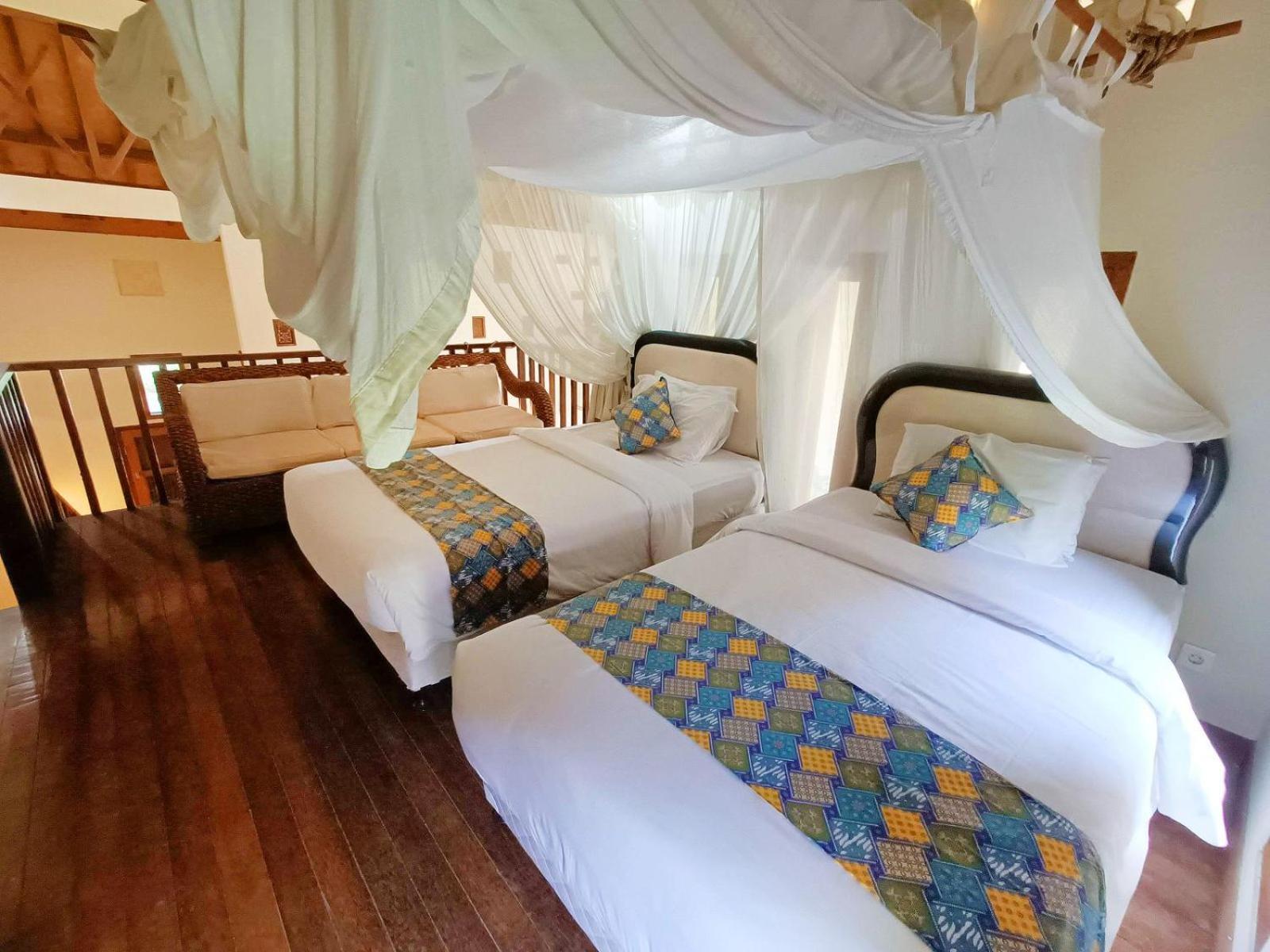 Sayang Taman Villas Санур Екстер'єр фото