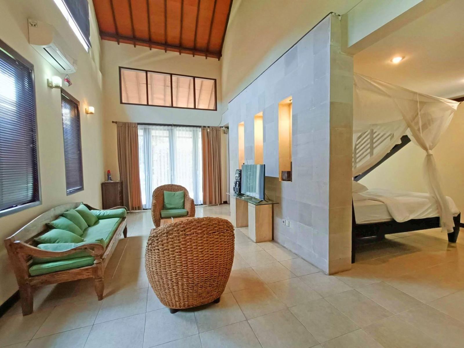 Sayang Taman Villas Санур Екстер'єр фото
