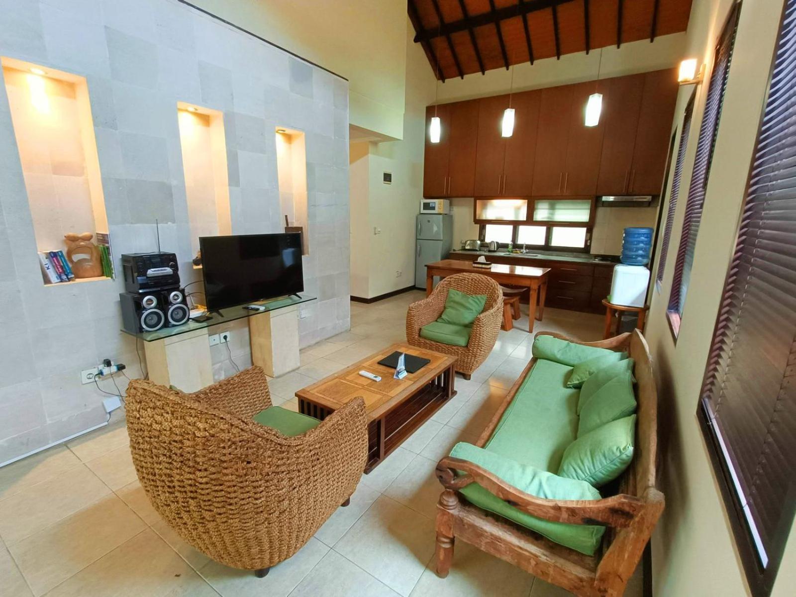 Sayang Taman Villas Санур Екстер'єр фото