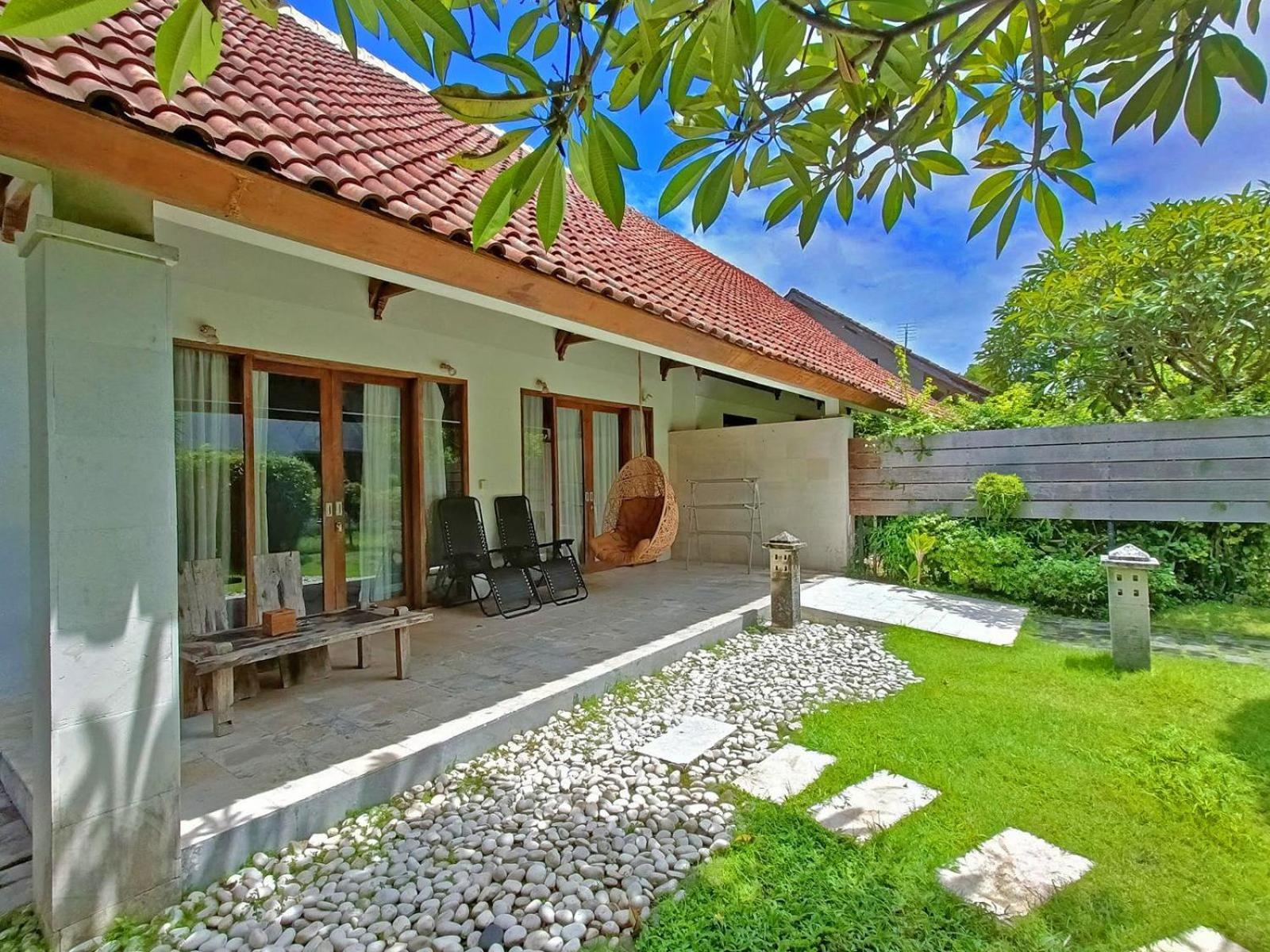 Sayang Taman Villas Санур Екстер'єр фото